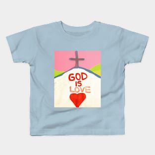 Salvation Mountain Tribute Kids T-Shirt